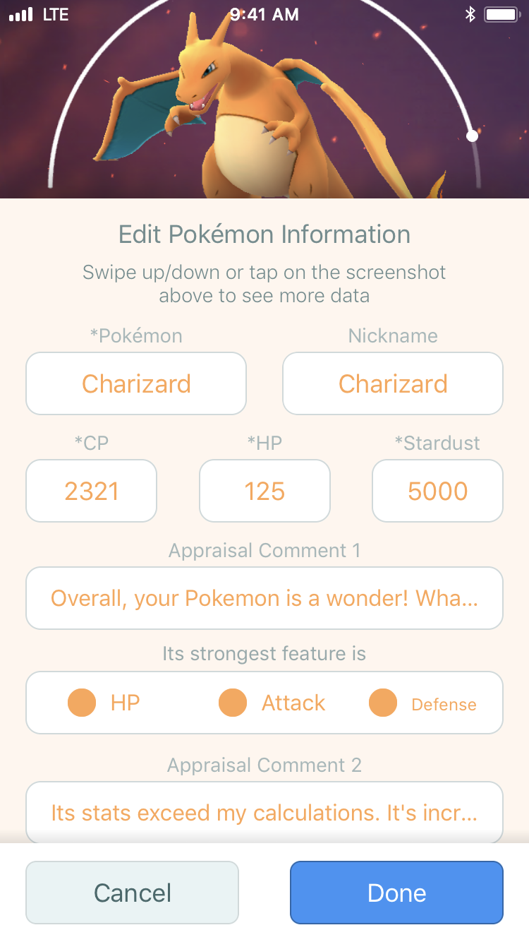 Pokemon Go Complete Worldwide Pokédex